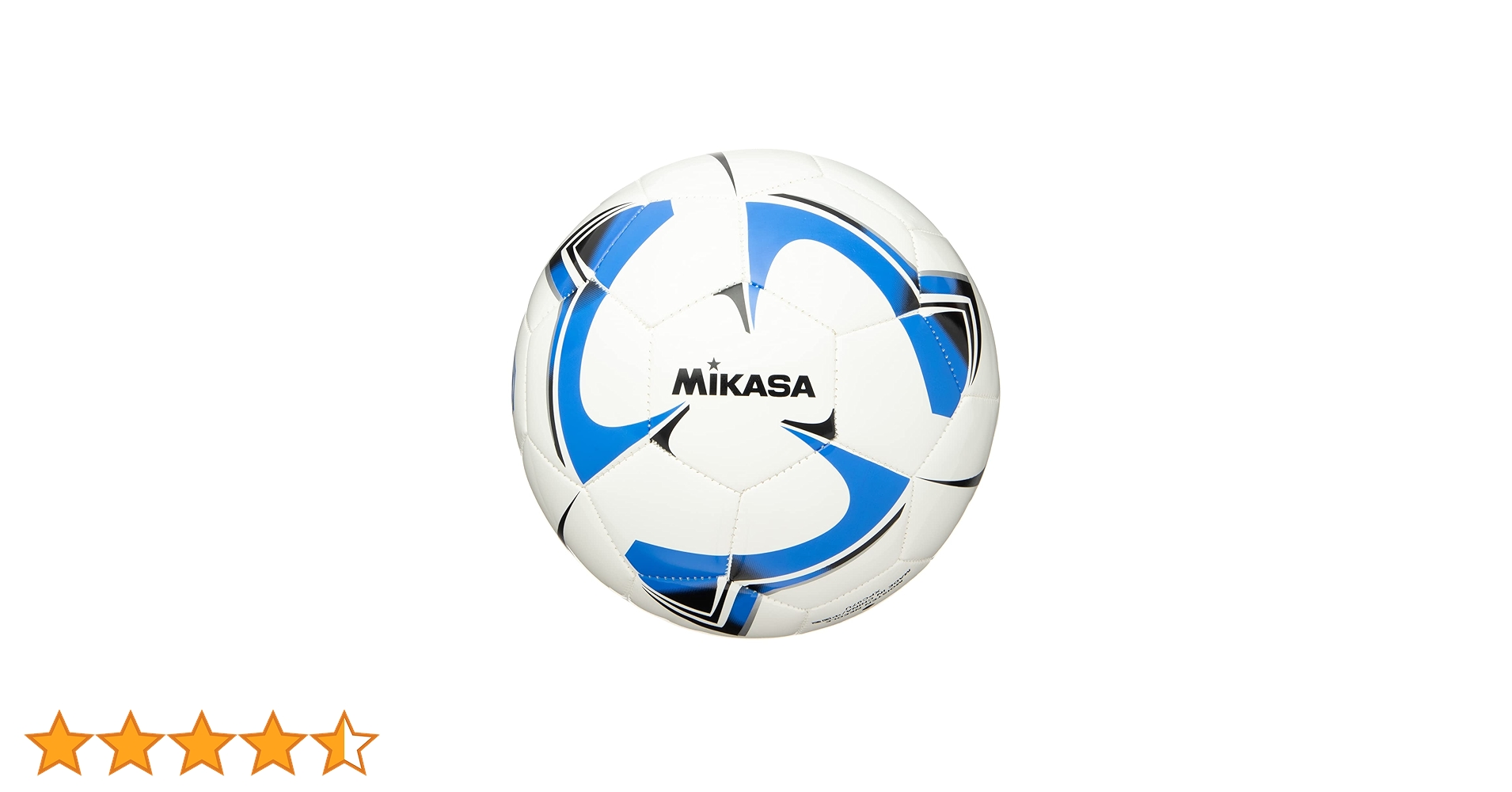 Amazon | ミカサ(MIKASA) サッカーボール 4号 F4TPV-W-BLBK